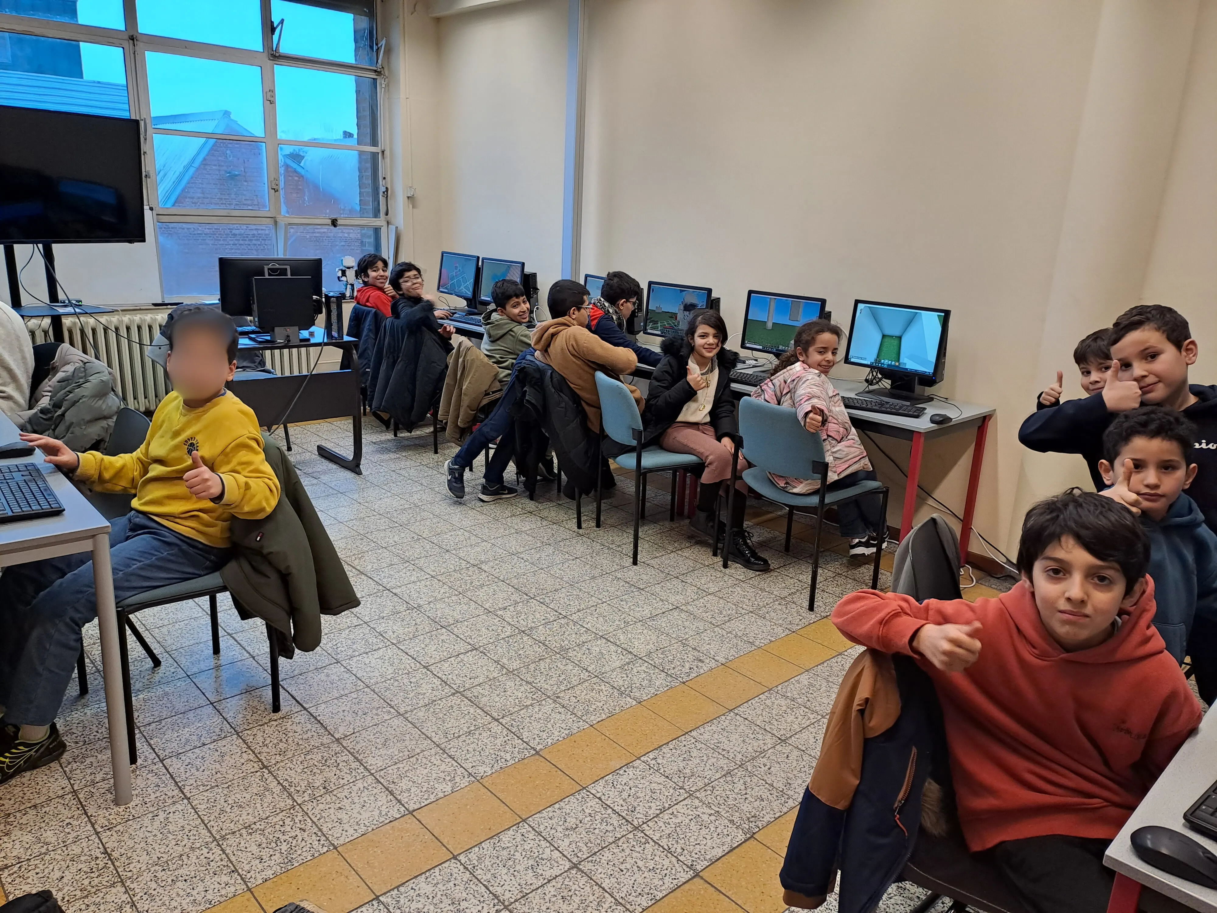 Full classroom session